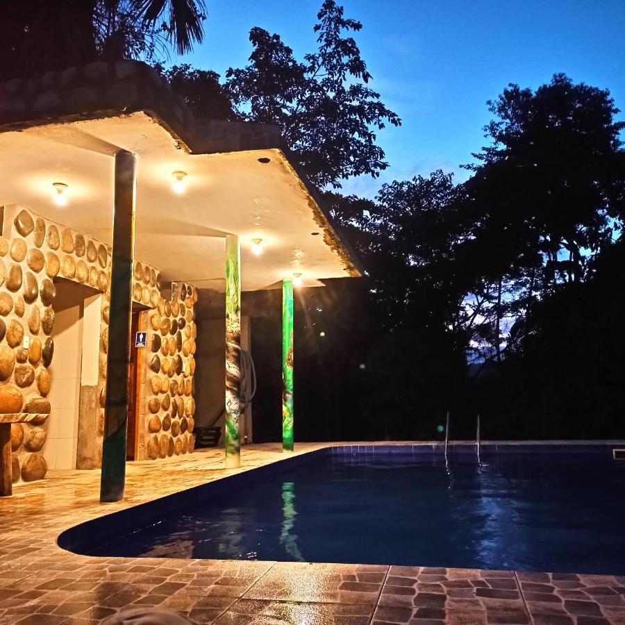 Rio Napo Lodge Misahualli Екстер'єр фото