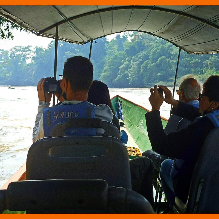 Rio Napo Lodge Misahualli Екстер'єр фото