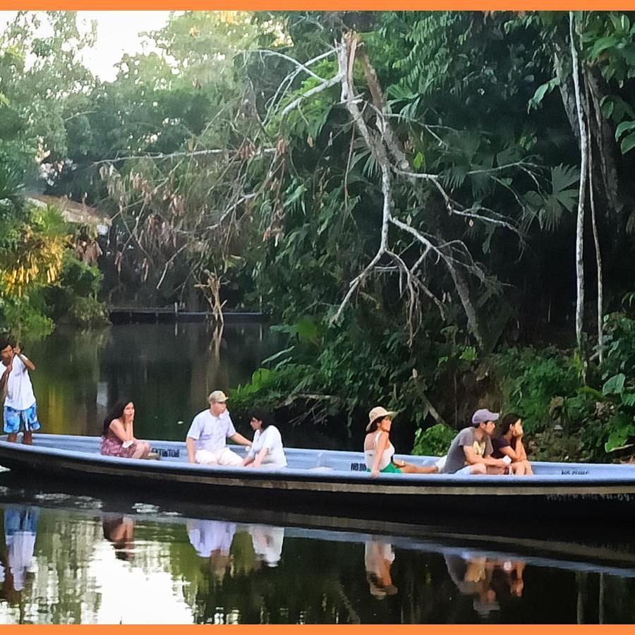 Rio Napo Lodge Misahualli Екстер'єр фото