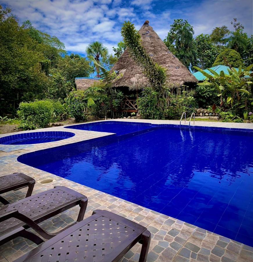 Rio Napo Lodge Misahualli Екстер'єр фото