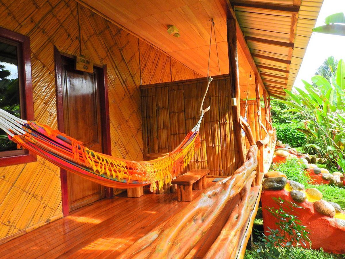 Rio Napo Lodge Misahualli Екстер'єр фото